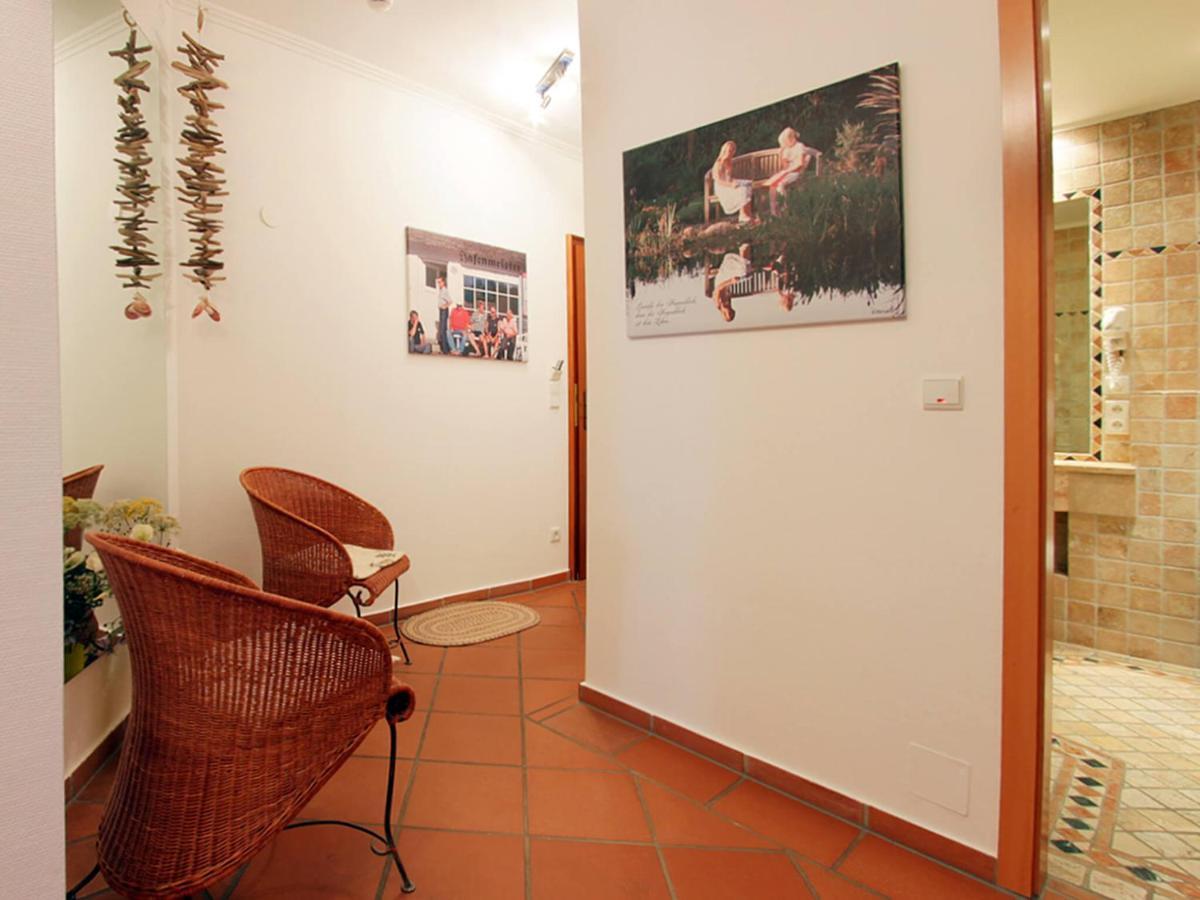 Strandvillen Binz - Ferienwohnung Mit Meerblick, 1 Schlafzimmer Und Balkon Sv-769 Exterior foto