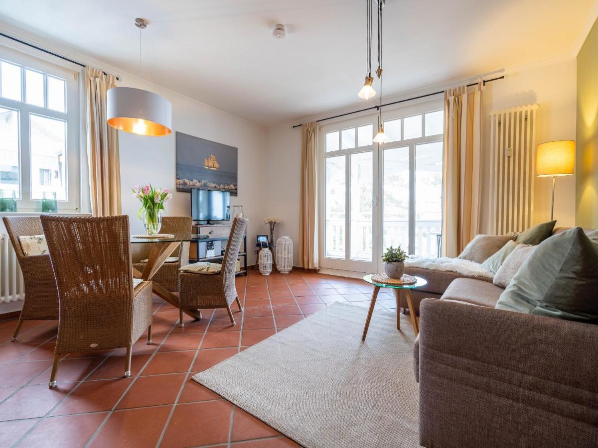 Strandvillen Binz - Ferienwohnung Mit Meerblick, 1 Schlafzimmer Und Balkon Sv-769 Exterior foto